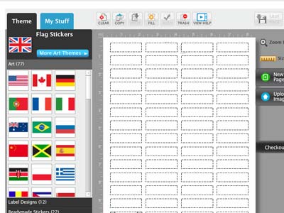 StickerYou PageMaker - Multiple Stickers on a Page