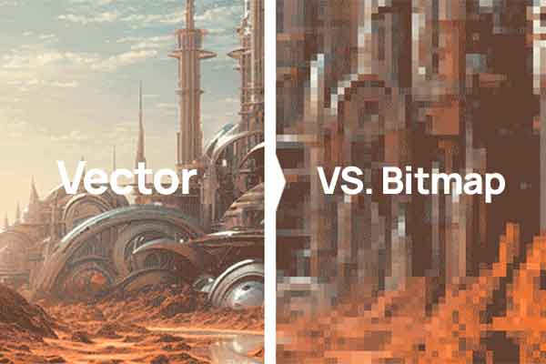 Vector Vs Bitmap